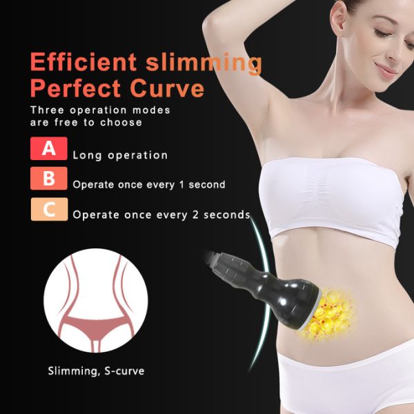 4 In 1 Ultrasonic Cavitation Machine 80k Body Shaping RF Cavitation Slimming Machine
