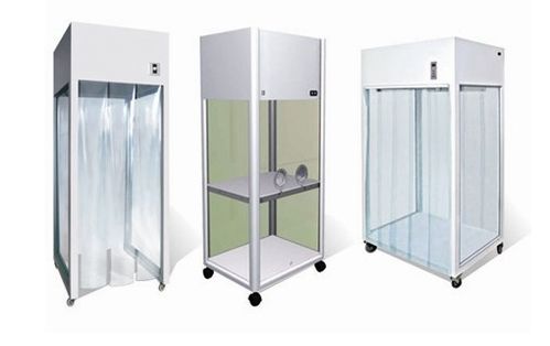 Gmp Modular Clean sampling vehicle Portable Dust Free Clean Room 220V 50HZ