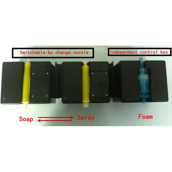 Single Use Hand Sanitizer Dispenser Refills Spray Nozzle For Alcohol Sanitizer / Thin Liquid