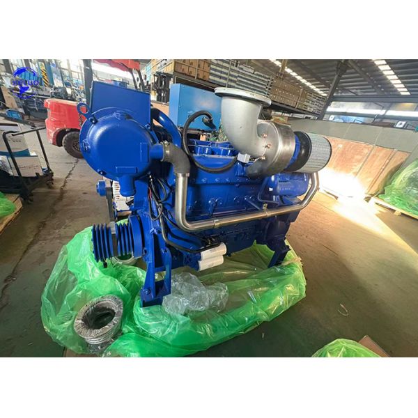 Weichai WD12C400-21 Turbocharged Marine Engine