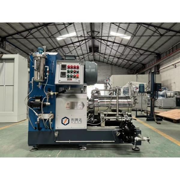30L Capacity Horizontal Bead Mill Machine Nano Sand Mill In Paint Industry