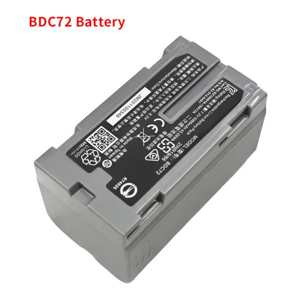 Suitable for GM52GTS-2002 and IM55 Total Stations Battery: BDC71 and BDC72 Charger: CDC77
