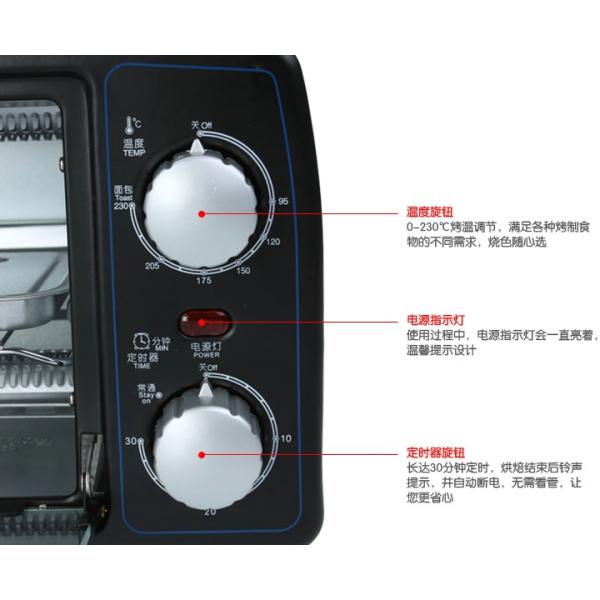 Electric Oven For Pad Plate