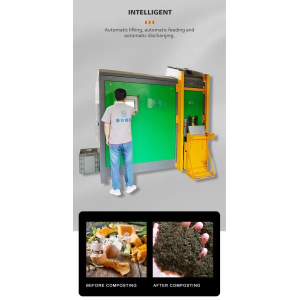 Automatic Commercial Composting Machine 2000KG