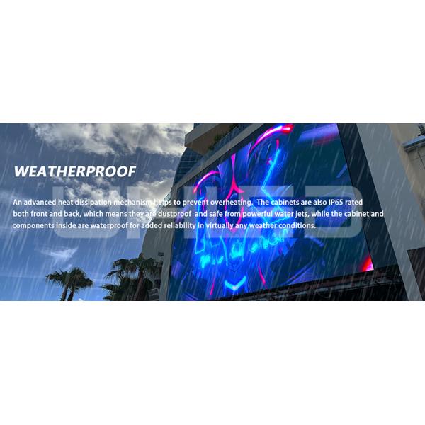 Outdoor Screen Panel Led Display Outdoor LED Billboards Waterproof Outdoor Led Screen Price Advertising Led Screen Outdoor