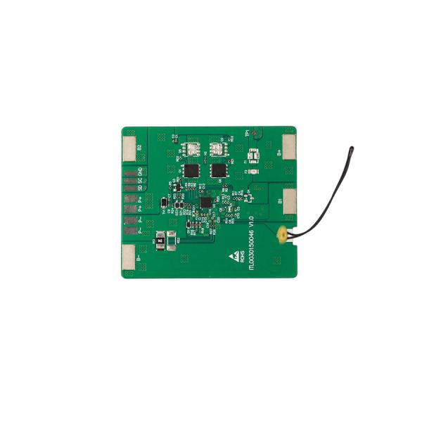 1S 3.7V 5A 18650 Li-ion Battery Charging Protection Board Module 2MOS BMS