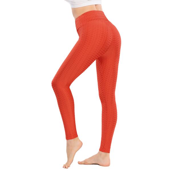 Seamless Womens Patterned Gym Leggings High Waisted Polyester And Spandex