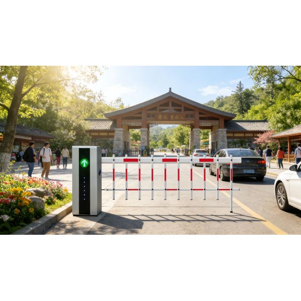 3rd Generation DC Brushless Barrier Gate Machine with IP44 Protection and Adjustable Speed Control for Parking Lots