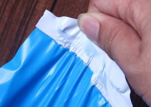 China Blue Co-Extruded Film Mailer Bags Plastic Envelopes For Posting Moisture Proof on sale