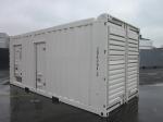 Containerized Power Solutions Dry Container Genset with Noise Reduction and