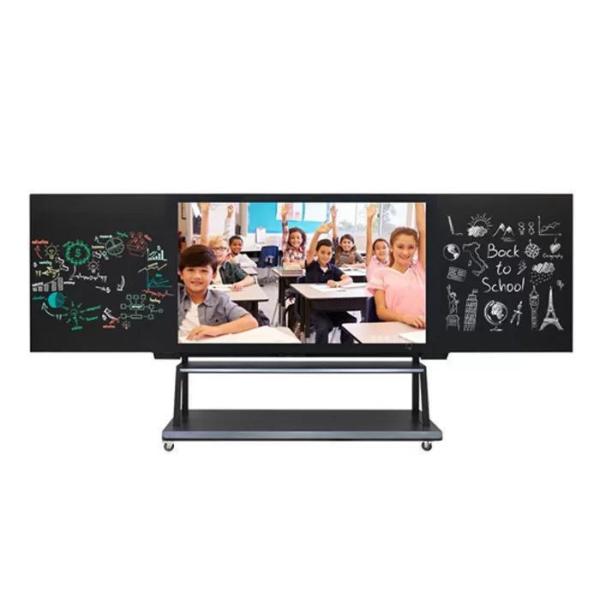 86 Inch 4K Resolution Smart Blackboard with Infrared Touch Interactive Flat Panel