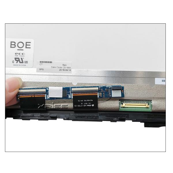 30pins Laptop Full Assembly FHD IPS LCD Touch Screen Digitizer For HP 15U G5