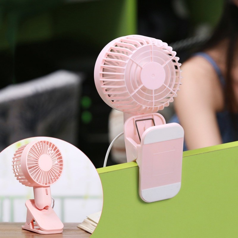 Handheld USB Charging Mini Fan
