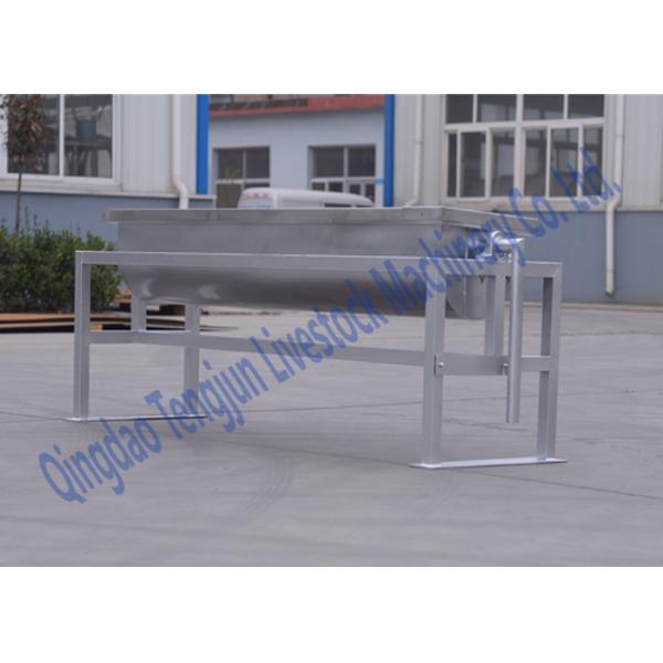 SS304 Stainless Steel Water Trough Large High Flow Measurement