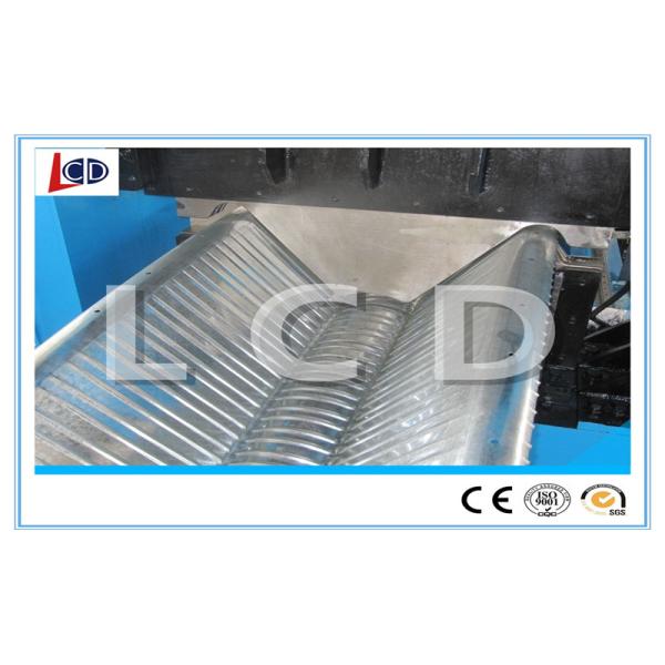 Large Sheet Metal Rolling Machine , K Span Forming Machine For Roof 13m / Min Speed