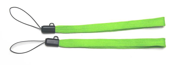 Nylon wrist strap lanyard for smart phone holder, nylon wristlet, size 1x15cm, MOQ3000pcs,