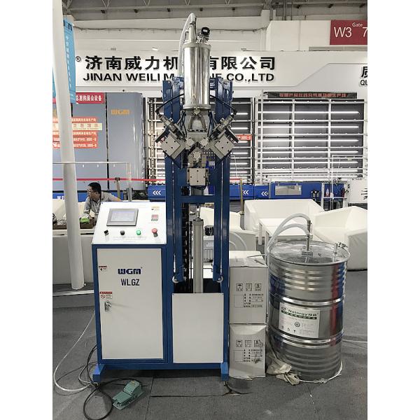 Fast Speed Desiccant Filling Machine Full Automatic For Insulating Glass