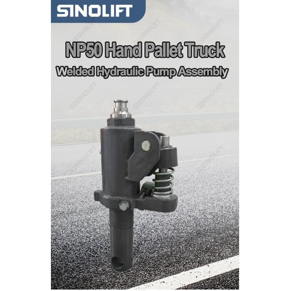 NP50 Hand Pallet Truck Welded Hydraulic Pump Assembly