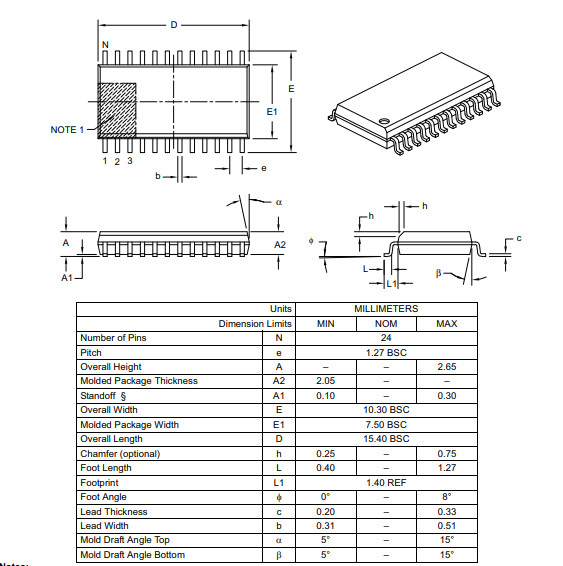 MCP9808 Sensor IC MCP9808-E/MS For Sophisticated Multi-Zone Temperature Monitoring
