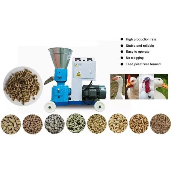Animal poultry livestock cattle chicken Feed Pellet Production Line