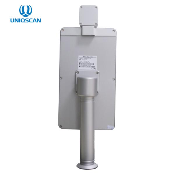 0.4m Security Turnstile Gate Contactless Face Recognition Temperature Measurement