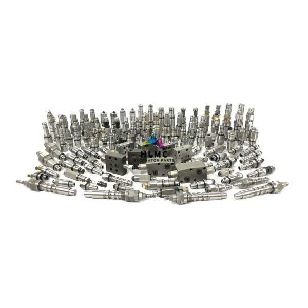 352-7228 3527228 Excavator Hydraulic Parts E325 Main Control Relief Valve