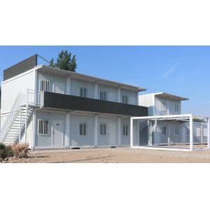 Buy cheap Zontop Chinese Complete Cheap Transportable Manufactured Metal Steel Modular Container Home House product