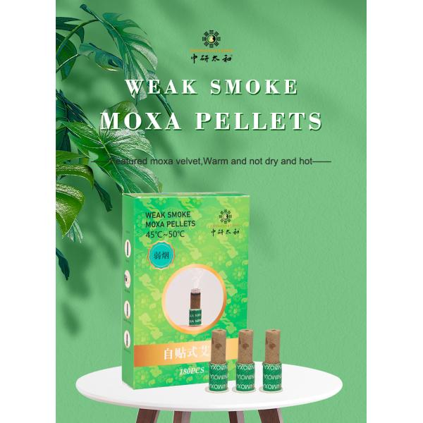 ZhongYan Taihe Weak Smoke Mini Moxibustion Sticks Self Adhesive 180pcs
