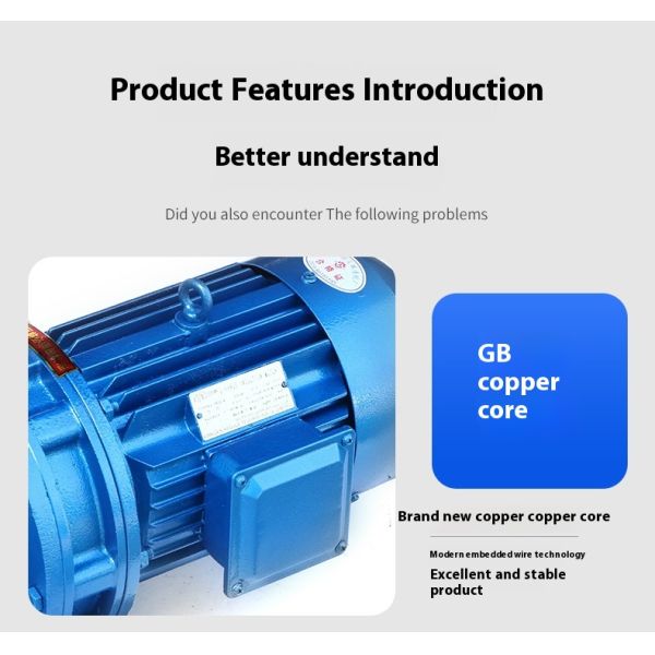 Small Integrated Copper Core Planetary Reducer with Cycloidal Pin Wheel for High Efficiency National Standard Construction Machinery