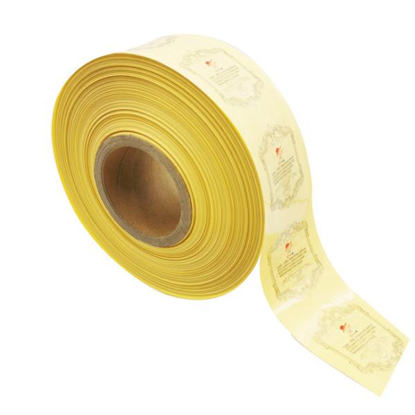 Multi Layers Custom Thickness Logo Printed Nylon Casing For Sausages