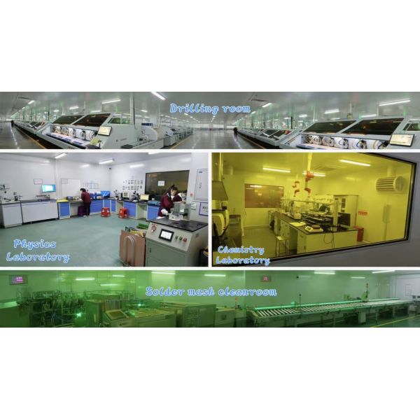 High-Performance Custom PCB Assembly with Flying Probe Test, 1-30 Layers, and RoHS Compliant for Industrial Applications