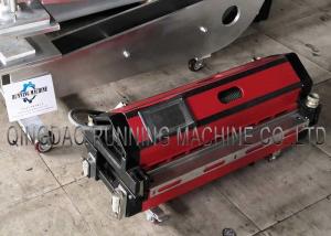 Buy cheap Lightweight Splice Press Air Cooling Conveyor PVC Belt Vulcanizing Machine 120mm Width product