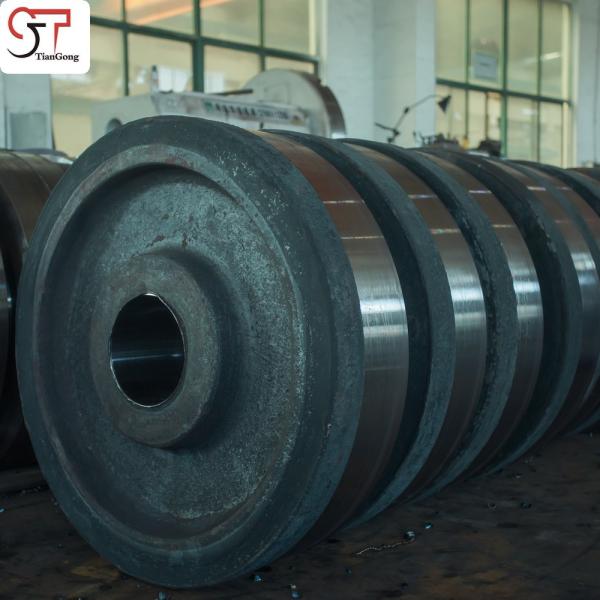 42CrMo4 Heavy Duty Steel Forging Blank for Port Crane Wheels