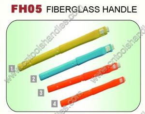 Buy cheap FH05 fiber glass hammer replacement handles factory, full plastic coated, various colors product