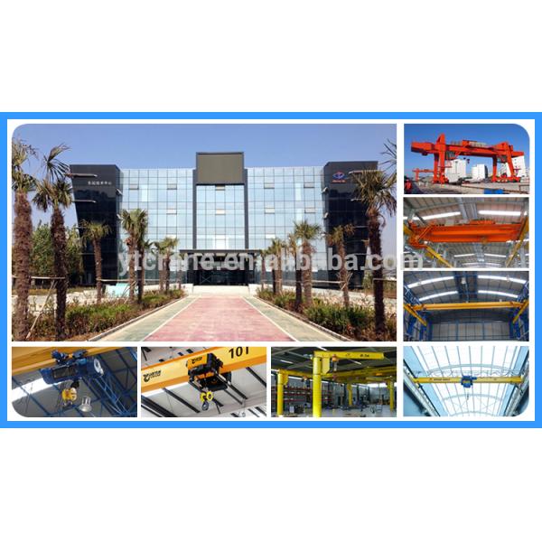 Yuantai High Efficient BZ Model pillar slewing jib crane