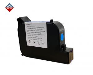 Buy cheap Black Color Half Inch Ink Cartridge 12.7mm Quick Drying Solvent Ink Cartridge product