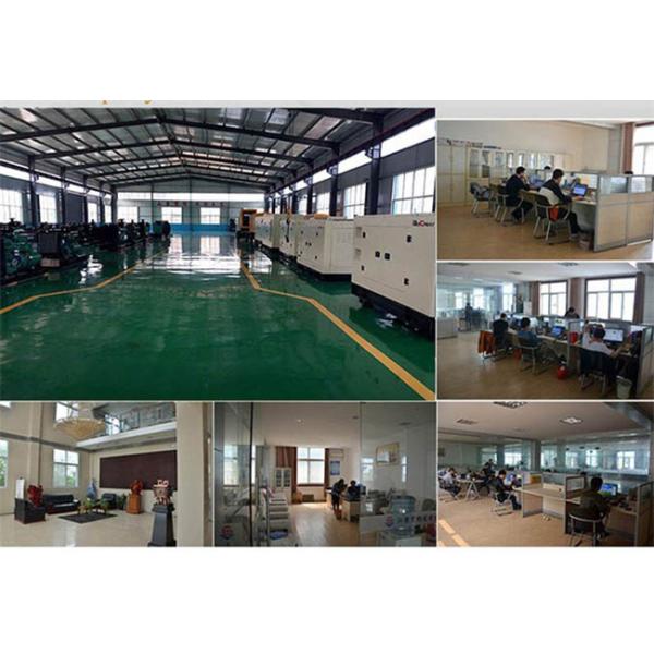 Low Fuel Consumption Industrial Electric Diesel Generators 200kw 50 / 60hz