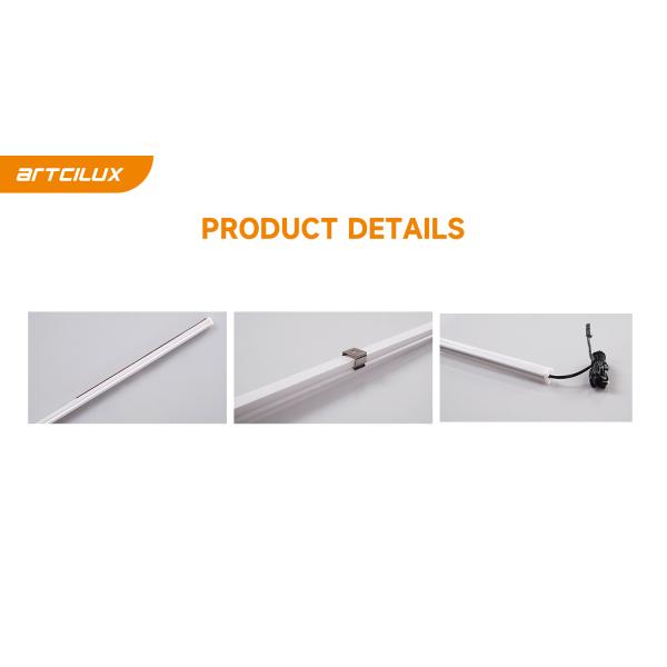 Surface Mounted LED Linear Light A2303 for Wardrobe Installation and Bending Processing Service