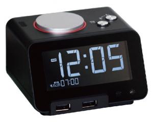 Buy cheap 2W Electric Bedroom Clocks Small Electric Digital Clock 3.2 inch LCD product
