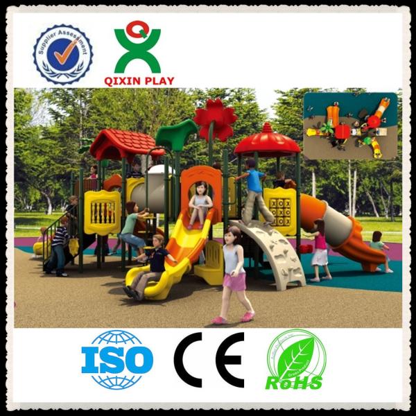 Guangzhou Supplier Commercial Playground Equipment Outdoor Playground Commercial QX-010C
