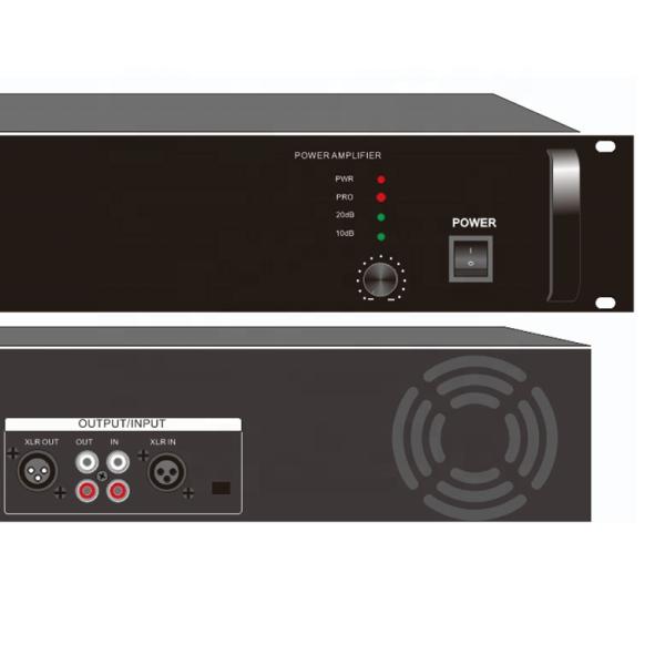 60W Audio Power Amplifier 80-16KHZ High Quality OEM ODM Rectangle Shape