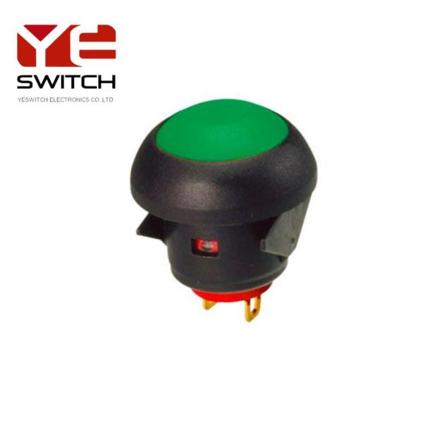 IP67 IP68 Weatherproof Momentary Contact Push Button Emergency Power Off ODM