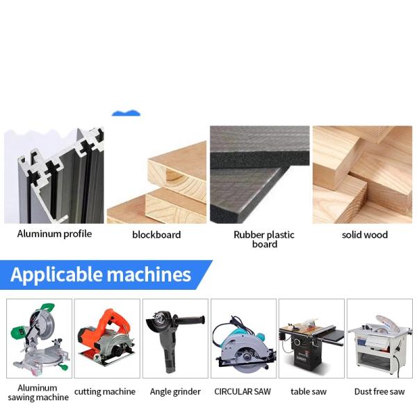 Carbide Tipped Tct Circular Saw Blade 96 Teeth Wood Circular Saw