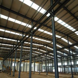 China Customizable Steel Frame Building Construction Prefabricated Engineered Building on sale