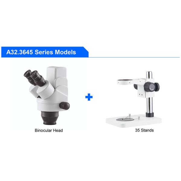 A32.3645 Opto Edu Microscope 3.5x - 180x Binocular Zoom Digital