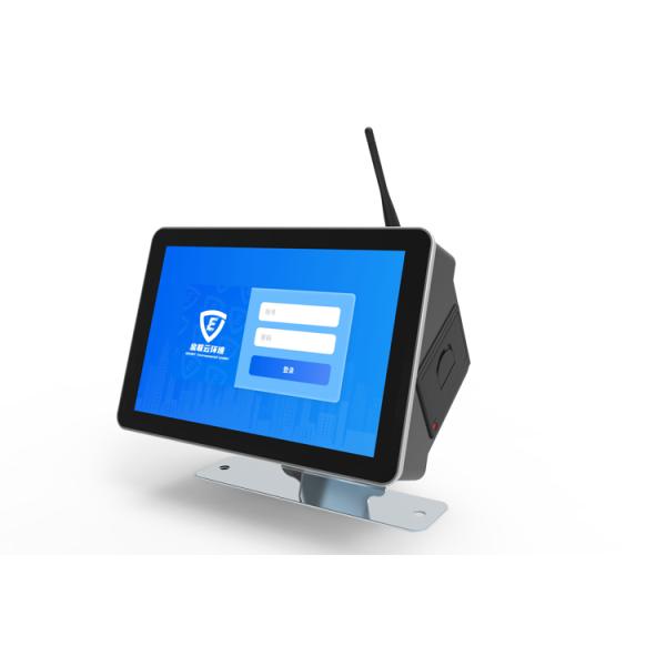 10-Inch AI Intelligent Android System LCD Vehicle Mounted Weighing Scale kg Units Bench Scale Label Print Traceability OEM ODM