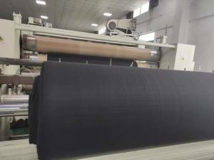 Buy cheap Black Needle Punching Nonwoven Fabrics Manufacturer ISO Certificated product