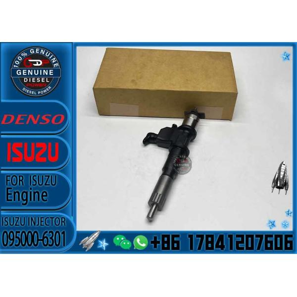 High Quality Common Rail Injector 1-15300436-0 095000-6300 095000-6301 for 6WF1 6WG1 Diesel Nozzle Assembly