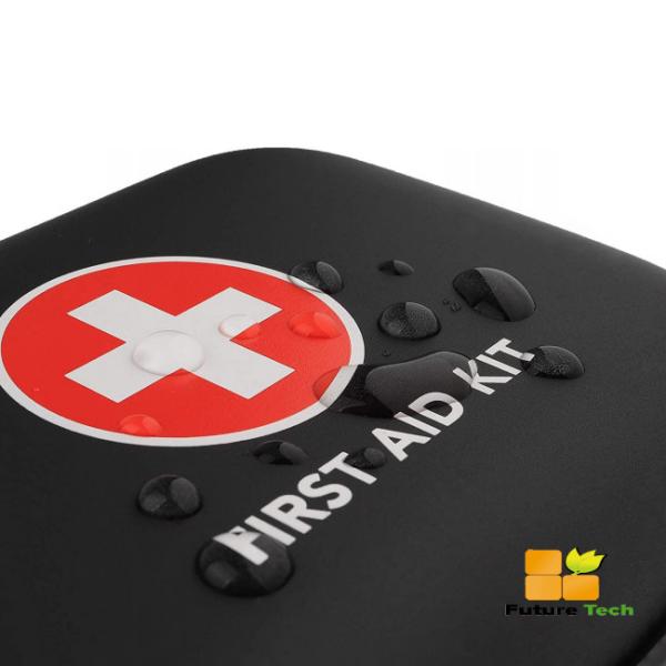 Waterproof Portable Compact First Aid Kit for Travel Outdoor and Home Emergency Use