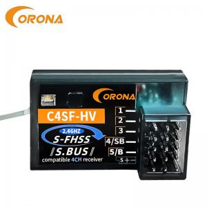 Buy cheap Compatible Futaba S Fhss Receiver Truck Trailer Rc Car Transmitter Splash Receiver CORONA C4SF-HV product